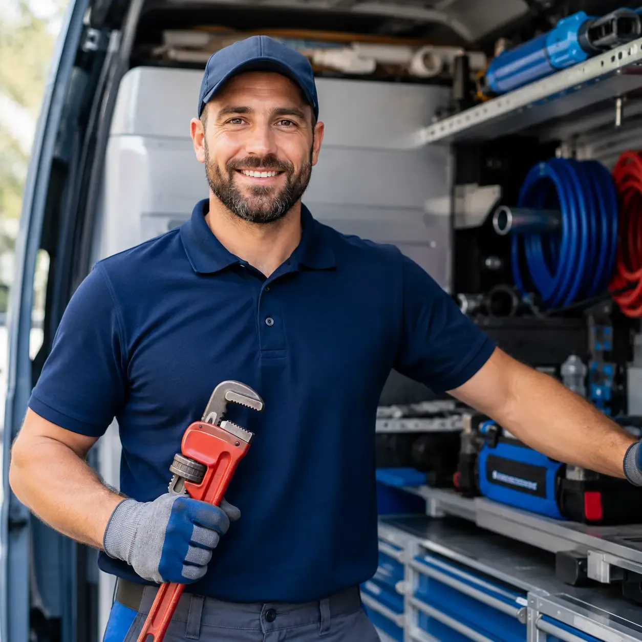 Local emergency plumbing professionals in La Harpe, KS