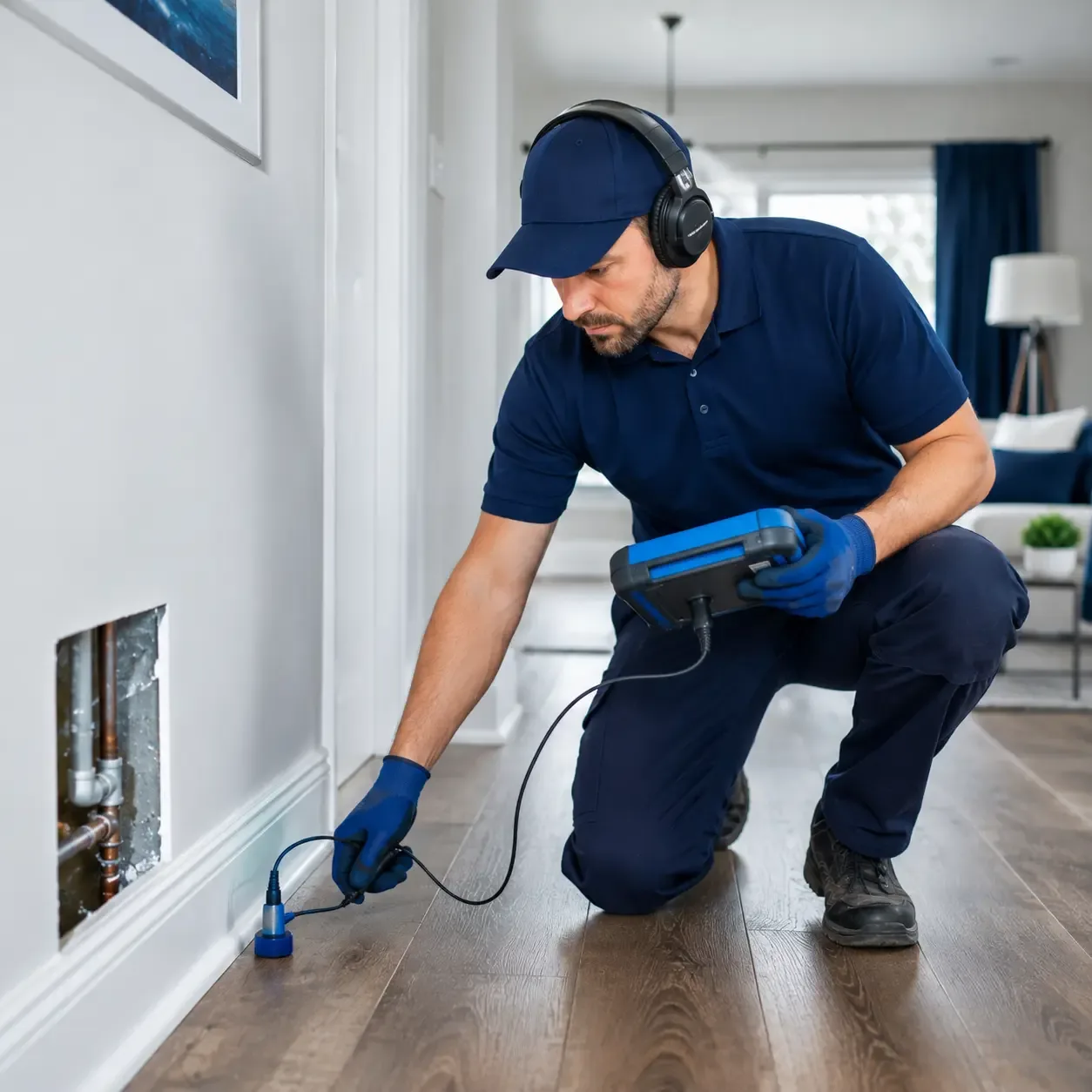 Emergency plumbing professionals serving La Harpe, KS
